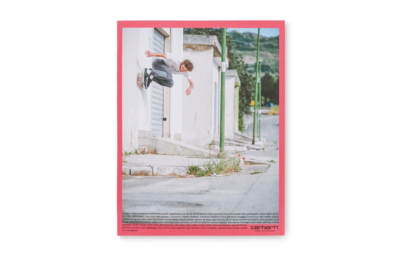 Carhartt WIP Skateboarding Annual 3