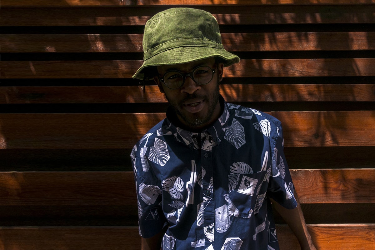 Knxwledge in Carhartt WIP 'Coming to Light' Editorial