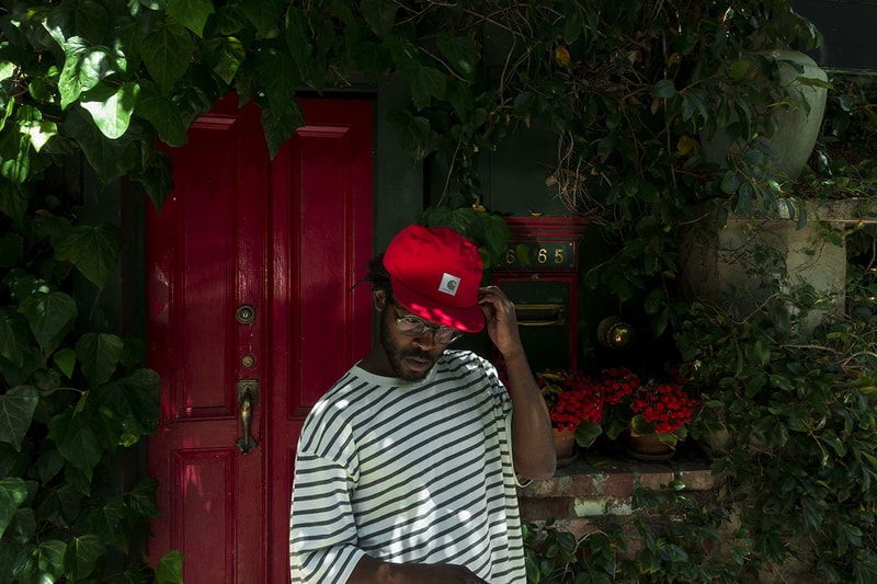 Knxwledge in Carhartt WIP 'Coming to Light' Editorial