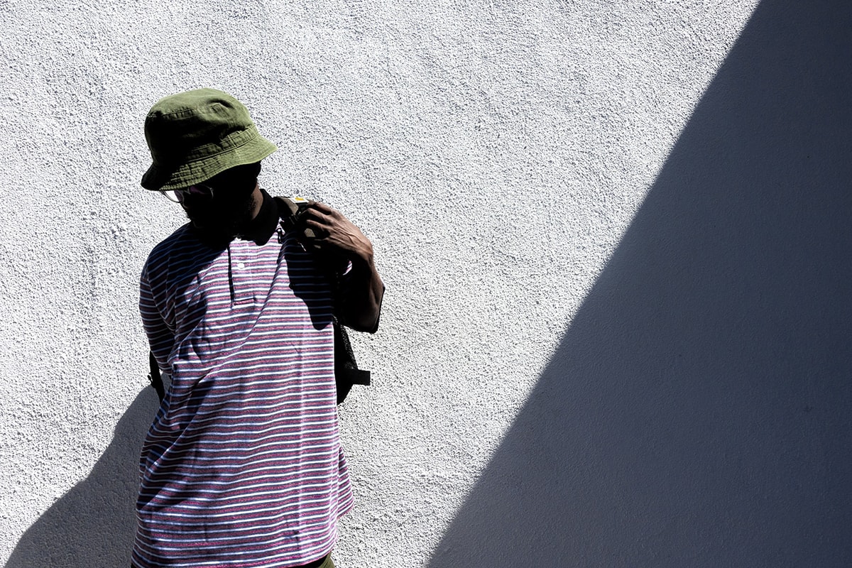 Knxwledge in Carhartt WIP 'Coming to Light' Editorial
