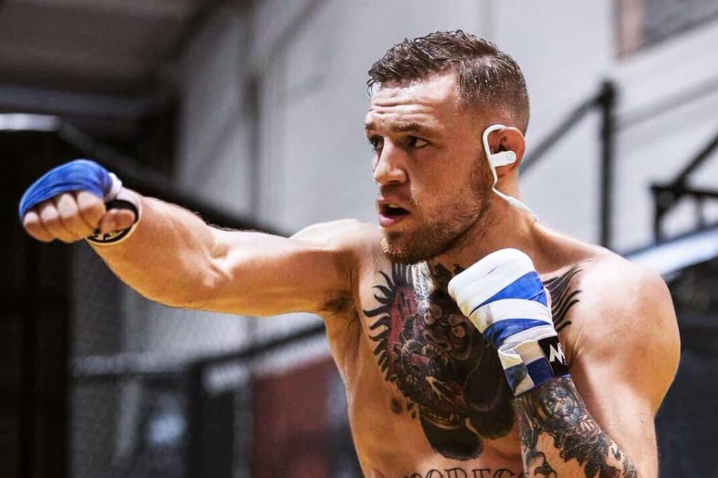 Conor McGregor Signs With Beats By Dre 