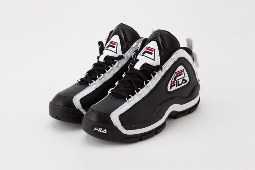 FILA 96GL Sneaker Black White Basketball