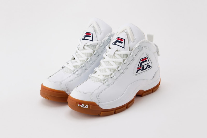 FILA 96GL Sneaker Black White Basketball