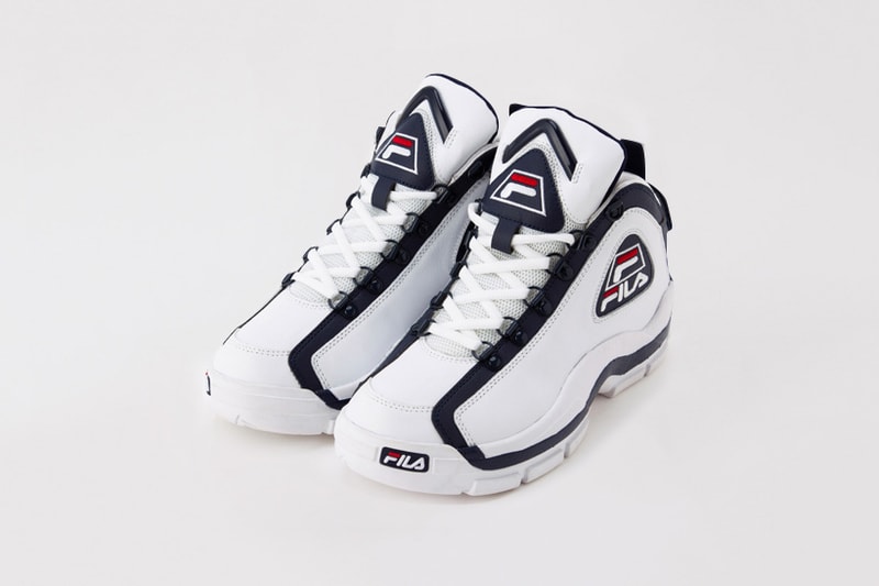 FILA 96GL Sneaker Black White Basketball