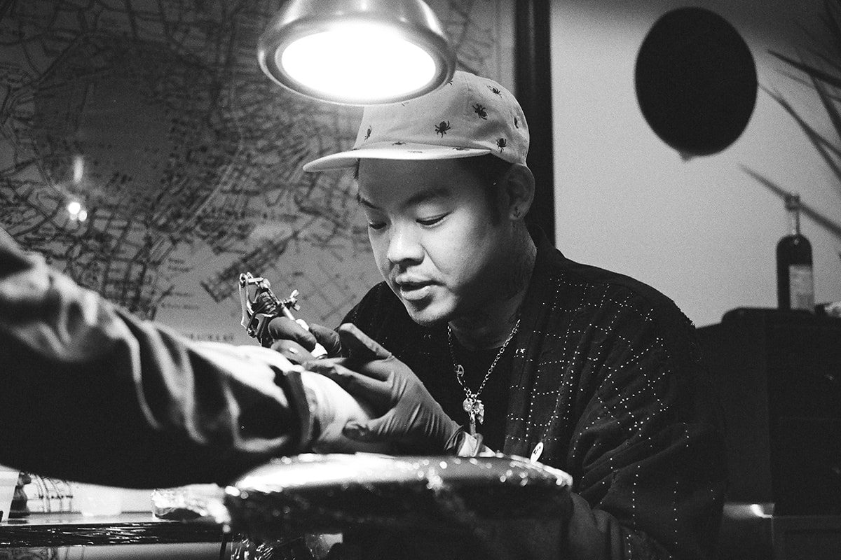 Dr. Woo Interview with Union Los Angeles About Tattooing, Art, and his New Studio