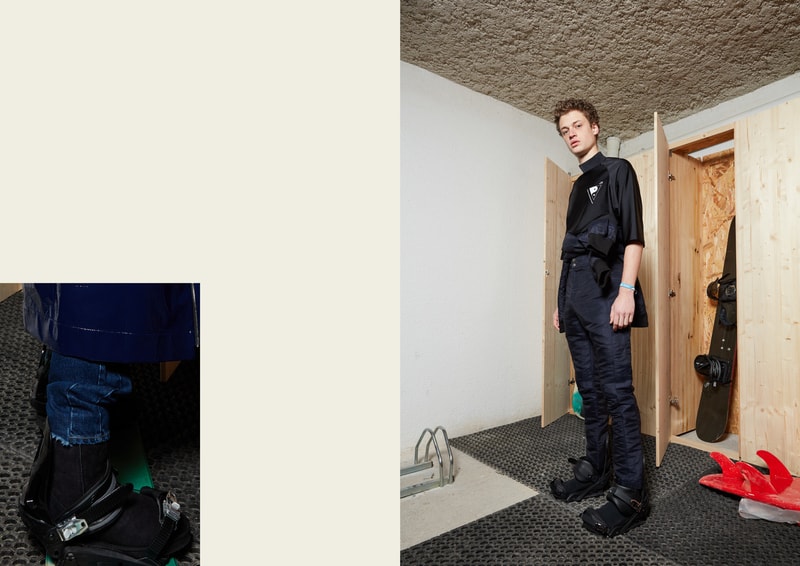 EX Infinitas 2017 Fall Winter Lookbook
