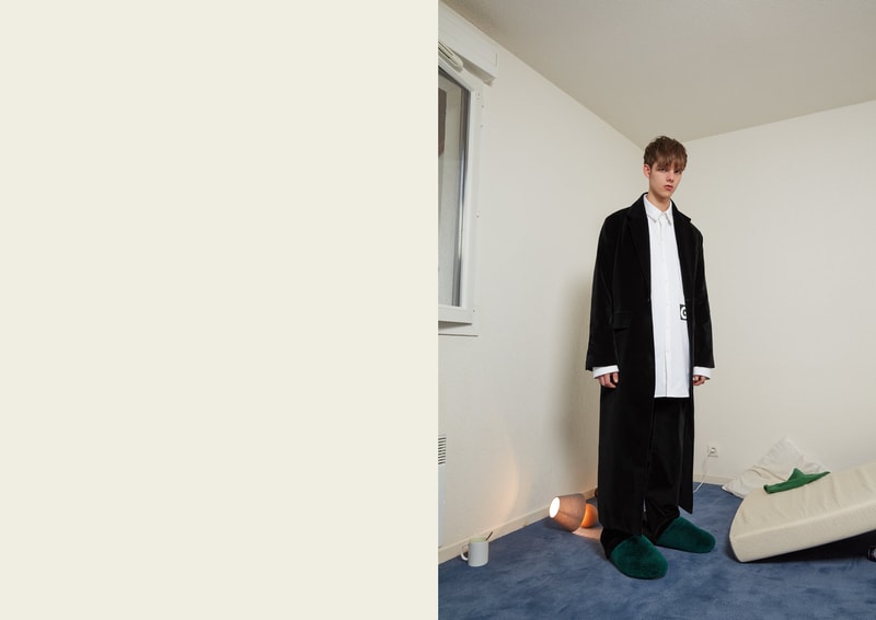 EX Infinitas 2017 Fall Winter Lookbook