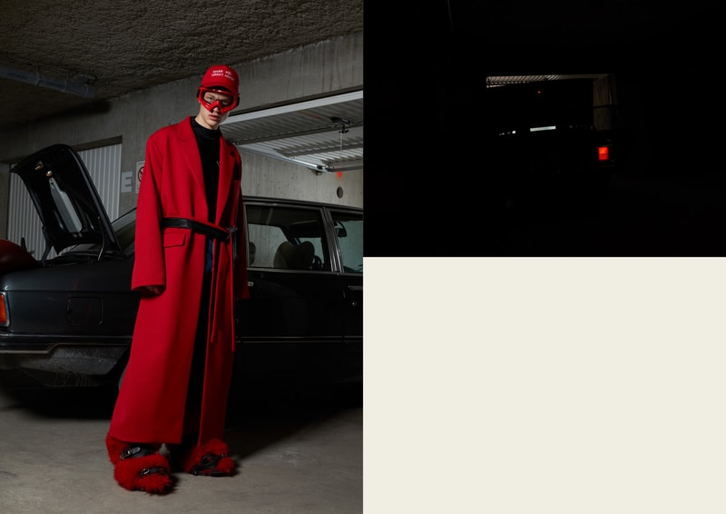 EX Infinitas 2017 Fall Winter Lookbook