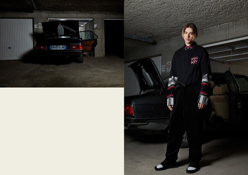 EX Infinitas 2017 Fall Winter Lookbook