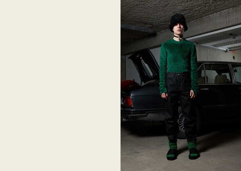 EX Infinitas 2017 Fall Winter Lookbook