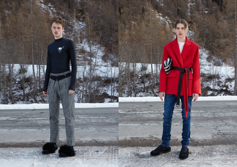 EX Infinitas 2017 Fall Winter Lookbook