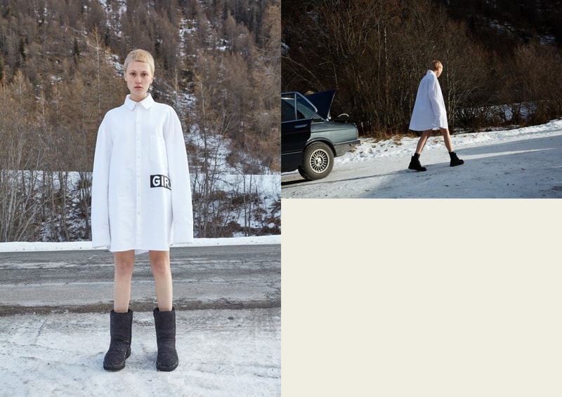 EX Infinitas 2017 Fall Winter Lookbook