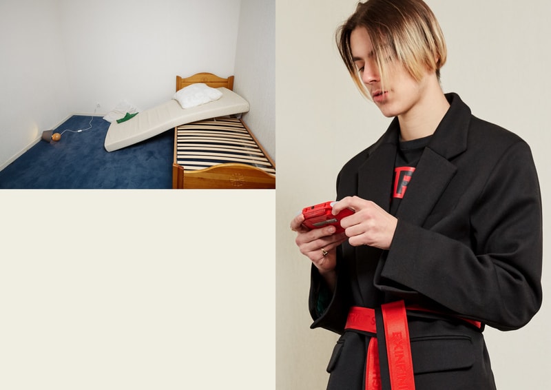 EX Infinitas 2017 Fall Winter Lookbook