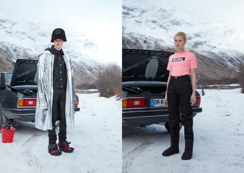 EX Infinitas 2017 Fall Winter Lookbook
