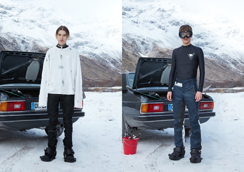 EX Infinitas 2017 Fall Winter Lookbook