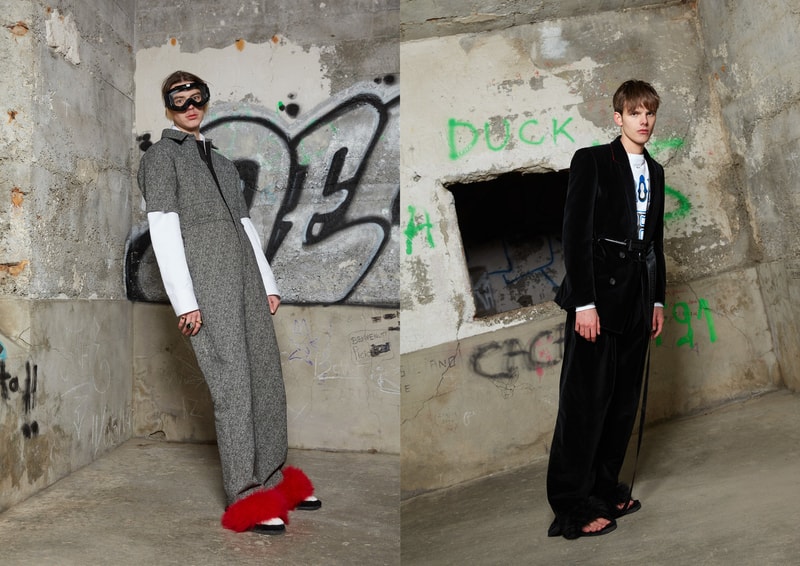 EX Infinitas 2017 Fall Winter Lookbook