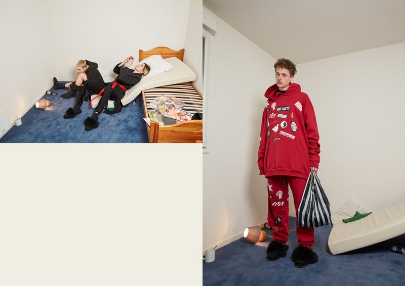 EX Infinitas 2017 Fall Winter Lookbook