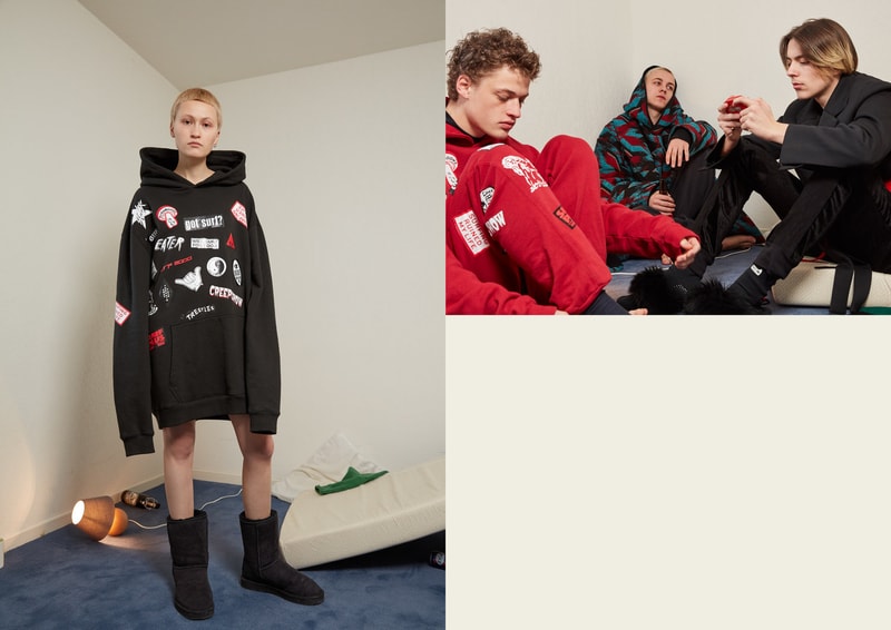 EX Infinitas 2017 Fall Winter Lookbook
