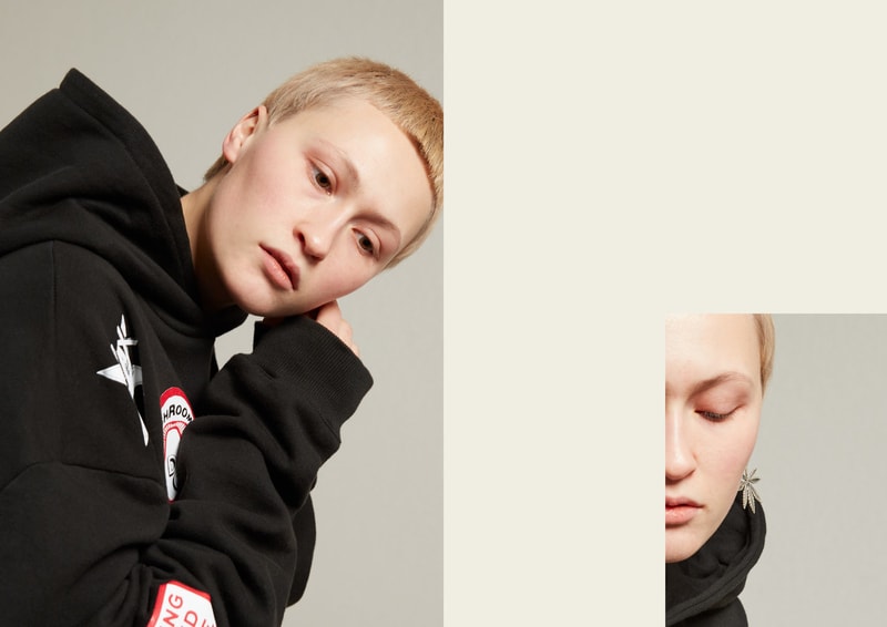 EX Infinitas 2017 Fall Winter Lookbook