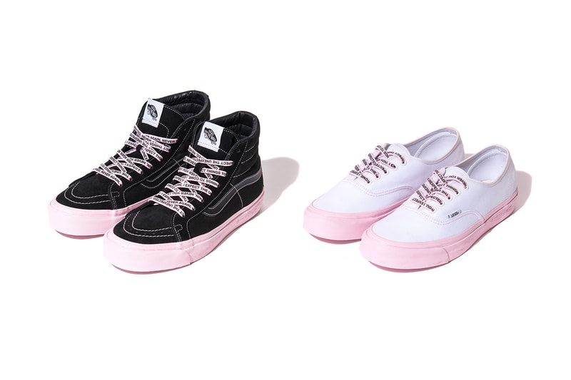 Anti-Social Social Club x Vans x Dover Street Market Collection