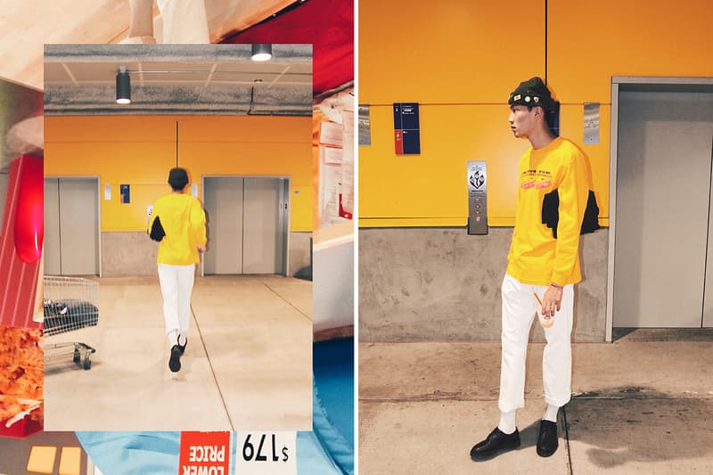 FC Dorsum Mothman Flies to IKEA Lookbook