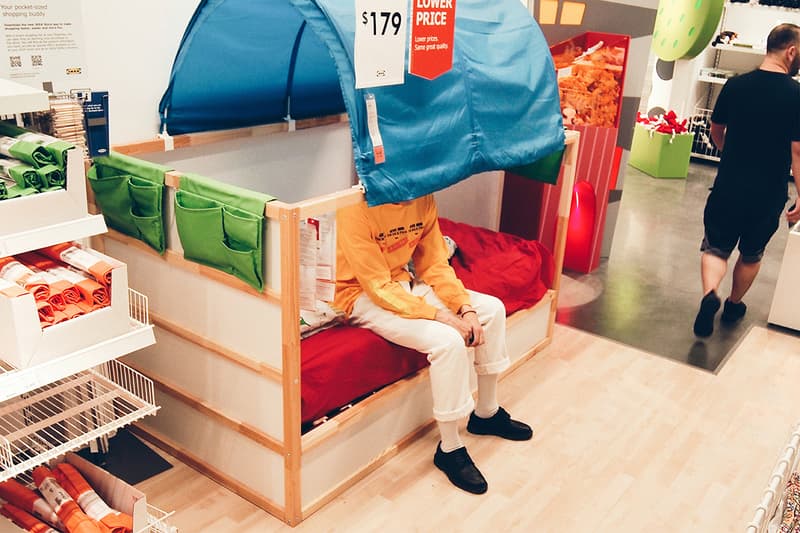 FC Dorsum Mothman Flies to IKEA Lookbook