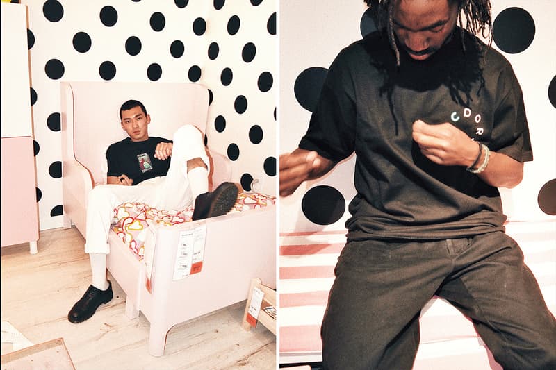 FC Dorsum Mothman Flies to IKEA Lookbook