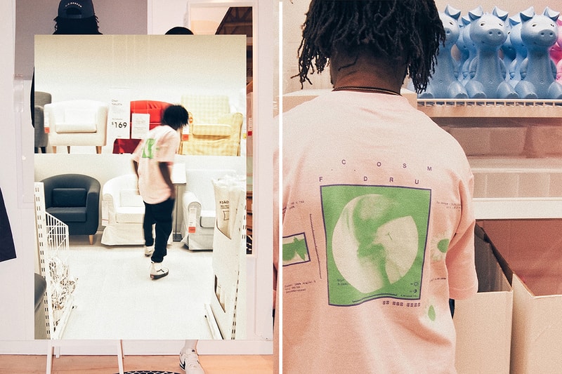 FC Dorsum Mothman Flies to IKEA Lookbook