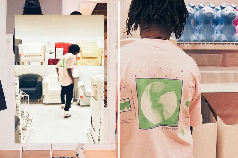 FC Dorsum Mothman Flies to IKEA Lookbook