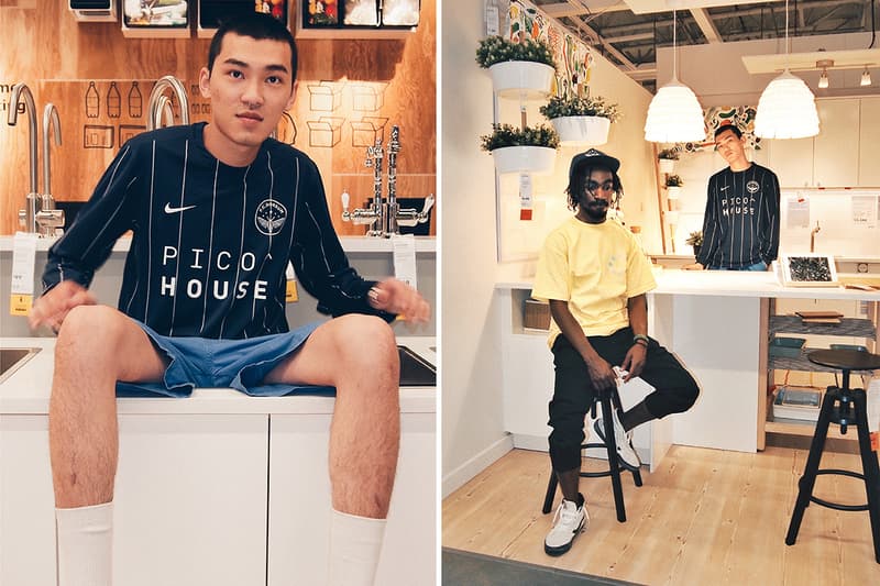 FC Dorsum Mothman Flies to IKEA Lookbook