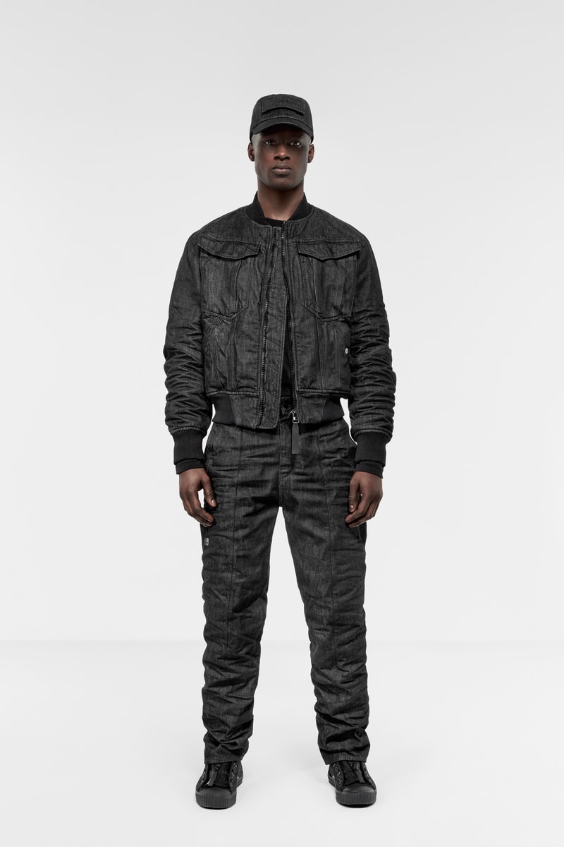 G-Star "Raw Research II" Closer Look