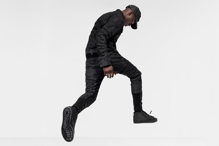 G-Star RAW Unveils Aitor Throup's "Raw Research II" Collection