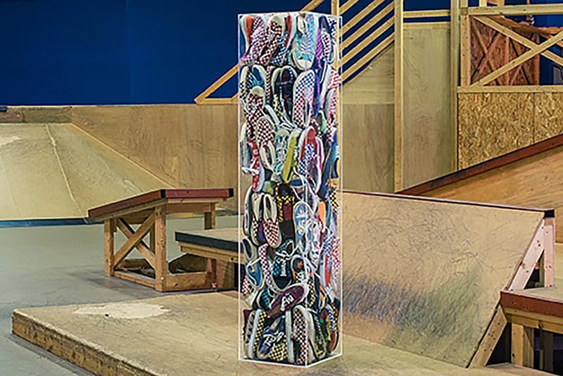 'GRIND' Magazine to Open Sneaker Art Exhibit