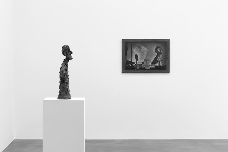 Peter Lindbergh Alberto Giacometti Sculptures London Gagosian Gallery