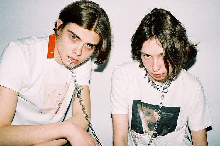 Angsty Youth Get Provocative in Gorsad x Skim Milk's 2017 Spring/Summer Lookbook