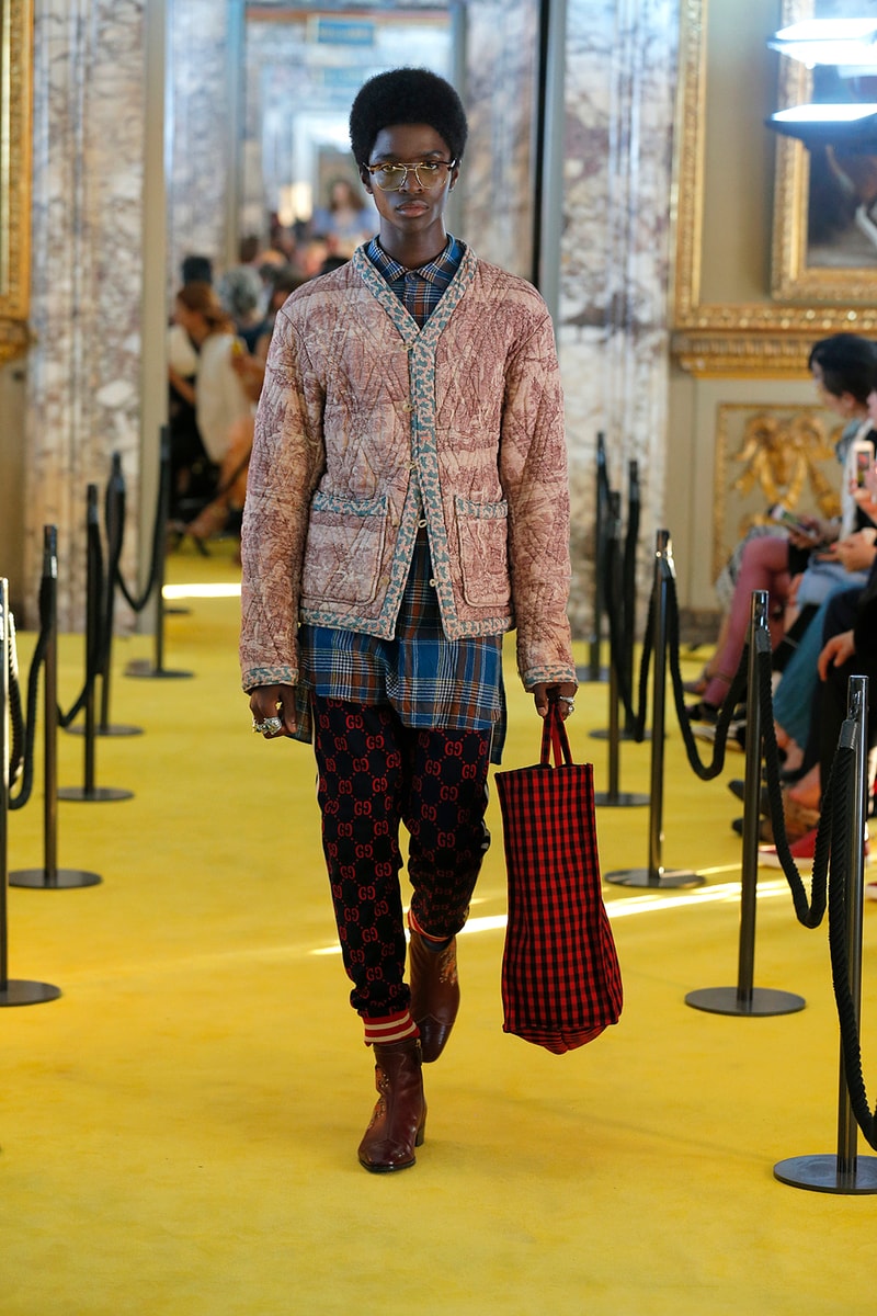 Gucci Spring/Summer 2018 Resort Images