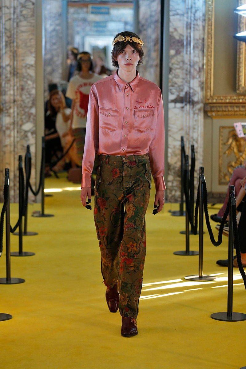 Gucci Spring/Summer 2018 Resort Images
