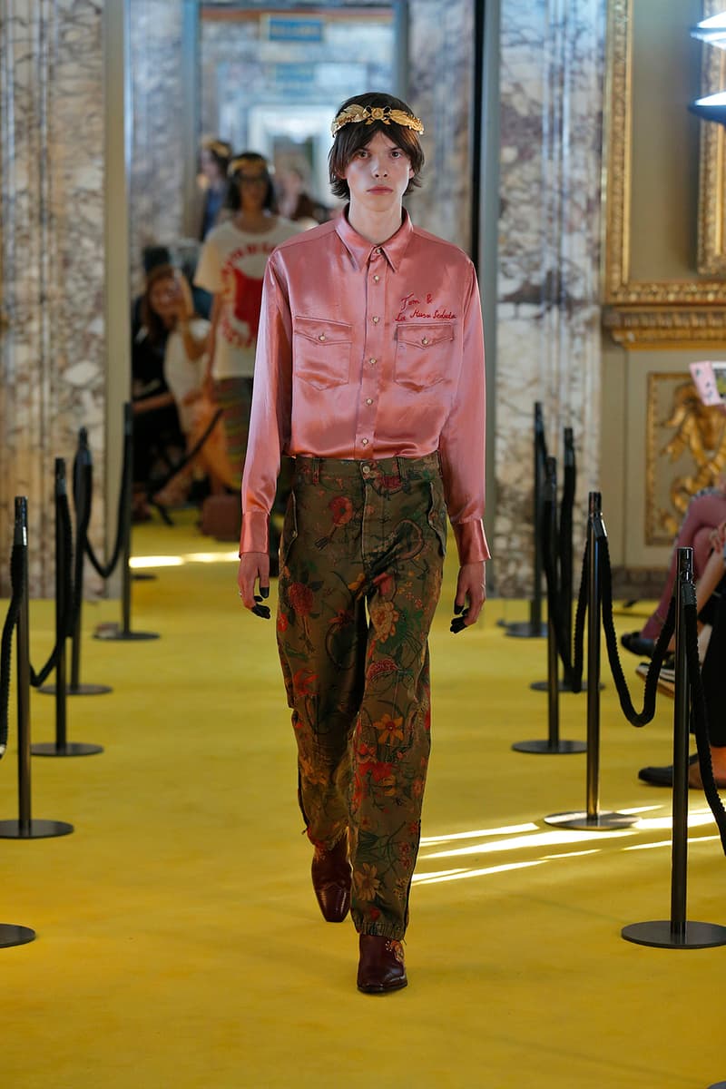 Gucci Spring/Summer 2018 Resort Images