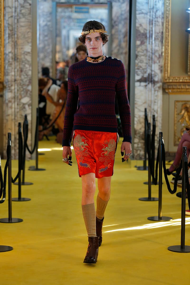 Gucci Spring/Summer 2018 Resort Images