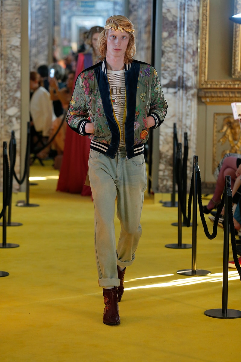 Gucci Spring/Summer 2018 Resort Images