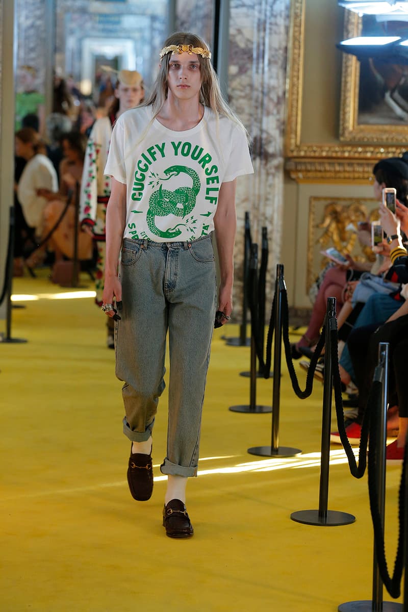 Gucci Spring/Summer 2018 Resort Images