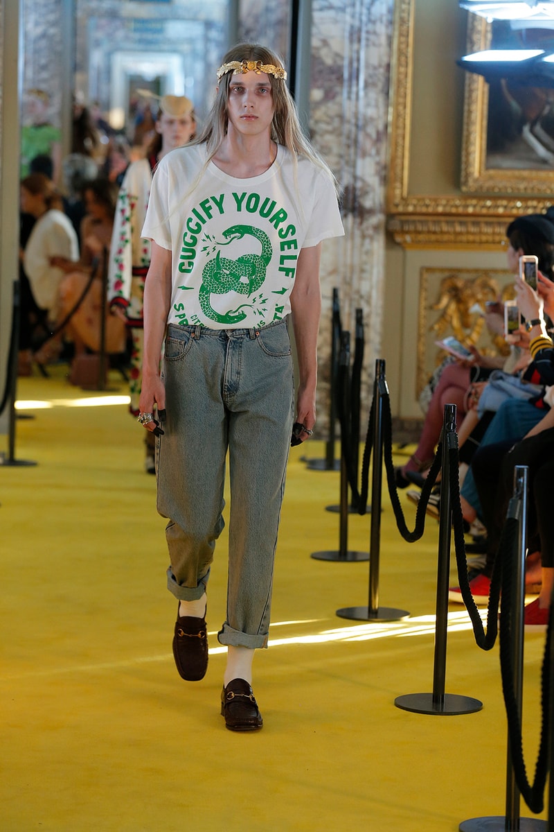 Gucci Spring/Summer 2018 Resort Images