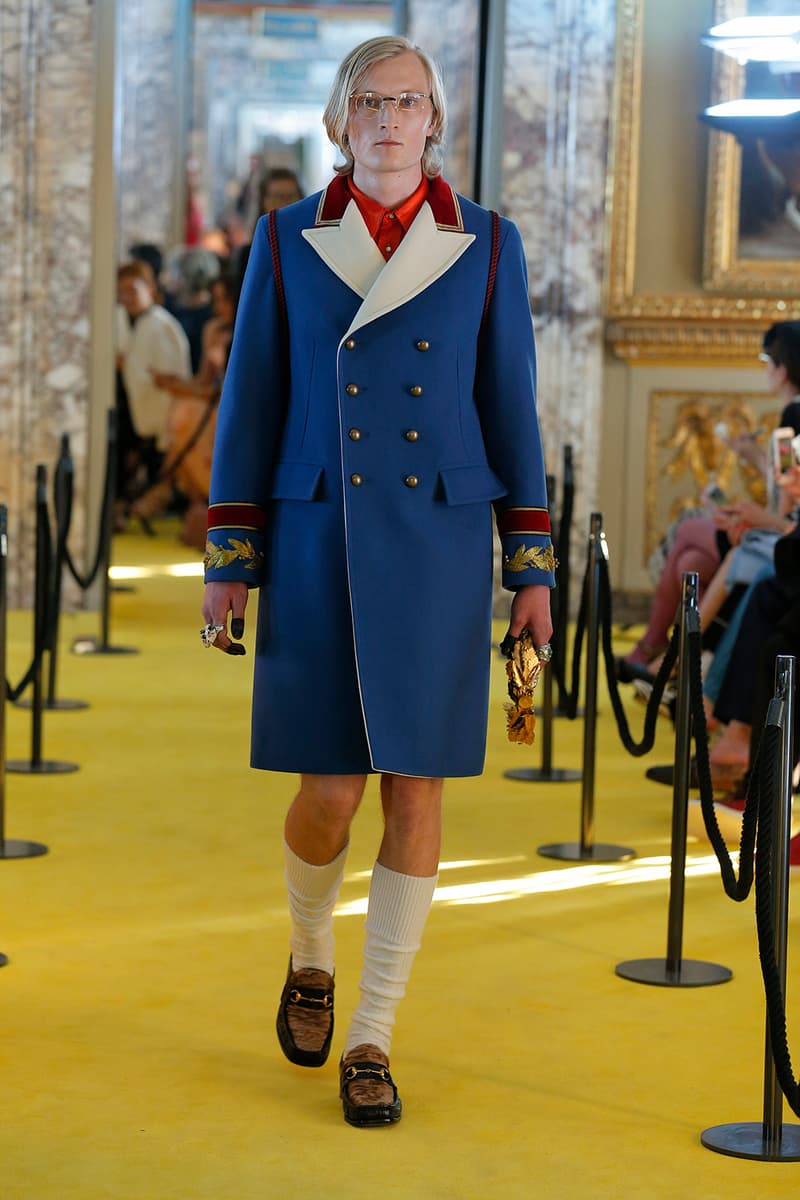 Gucci Spring/Summer 2018 Resort Images