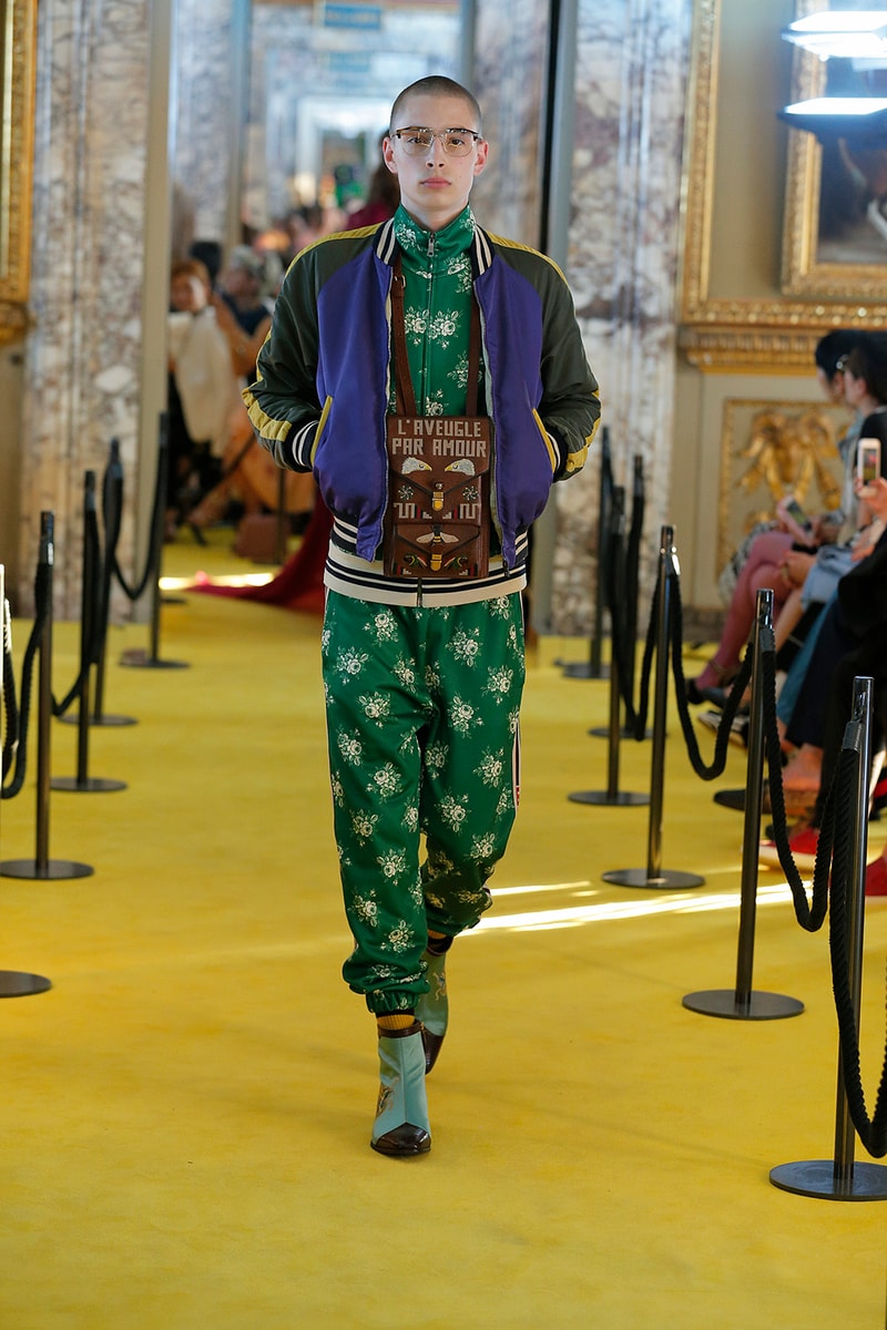 Gucci Spring/Summer 2018 Resort Images