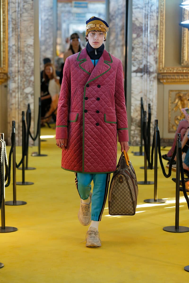 Gucci Spring/Summer 2018 Resort Images