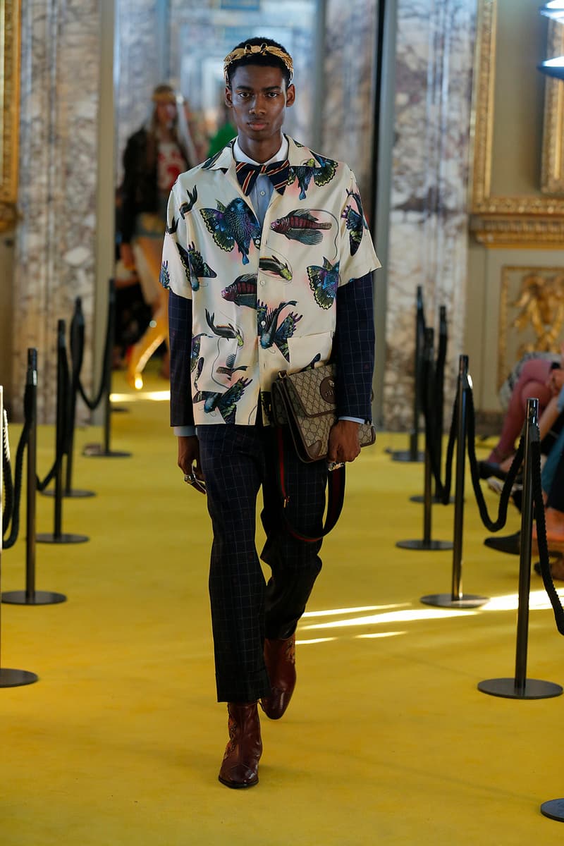 Gucci Spring/Summer 2018 Resort Images