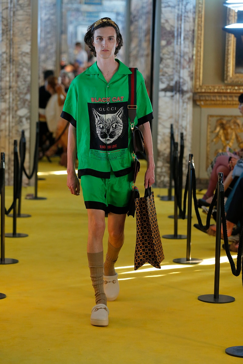 Gucci Spring/Summer 2018 Resort Images