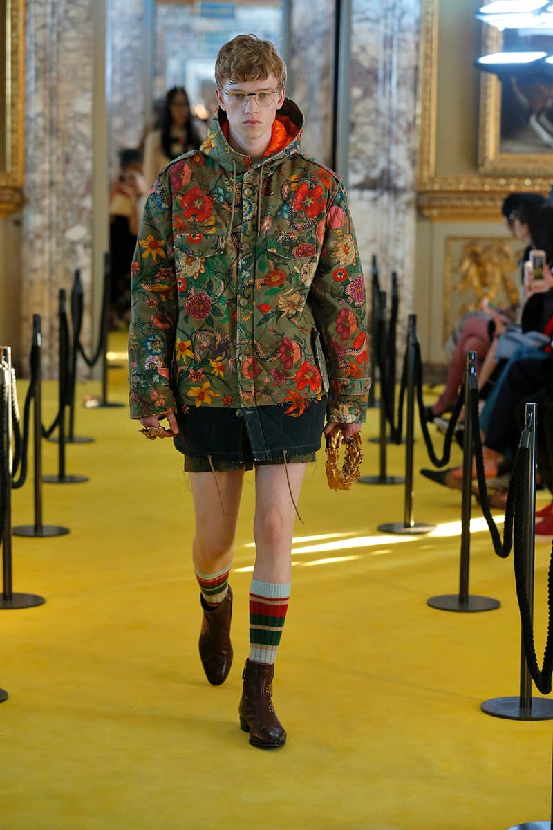 Gucci Spring/Summer 2018 Resort Images