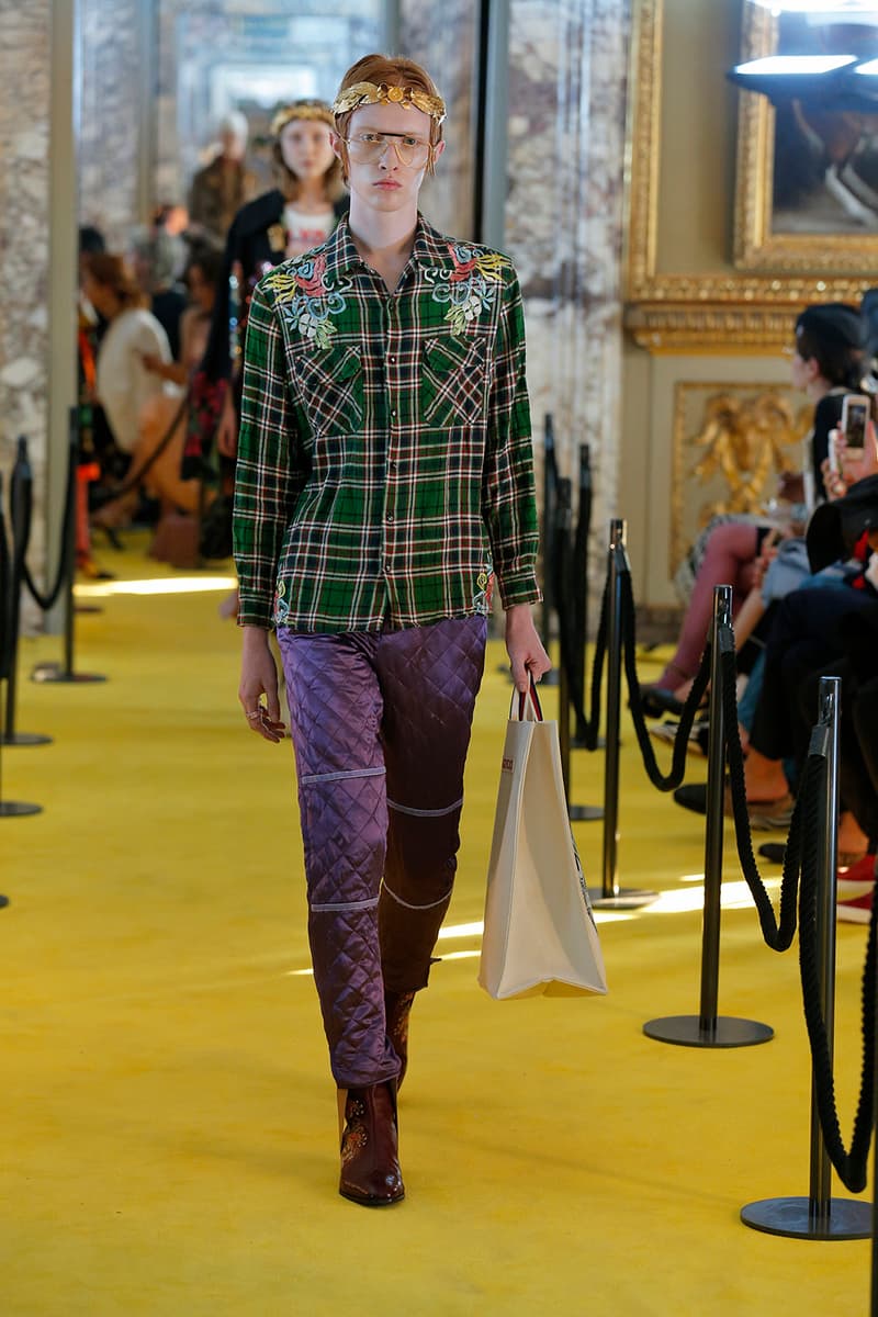 Gucci Spring/Summer 2018 Resort Images