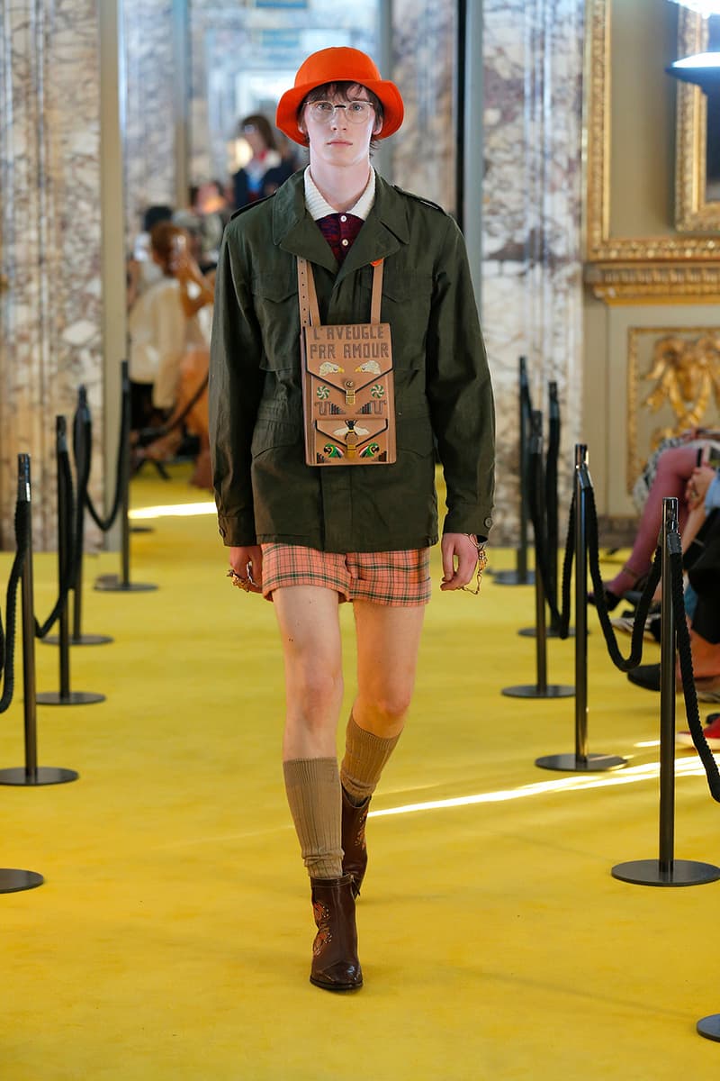 Gucci Spring/Summer 2018 Resort Images